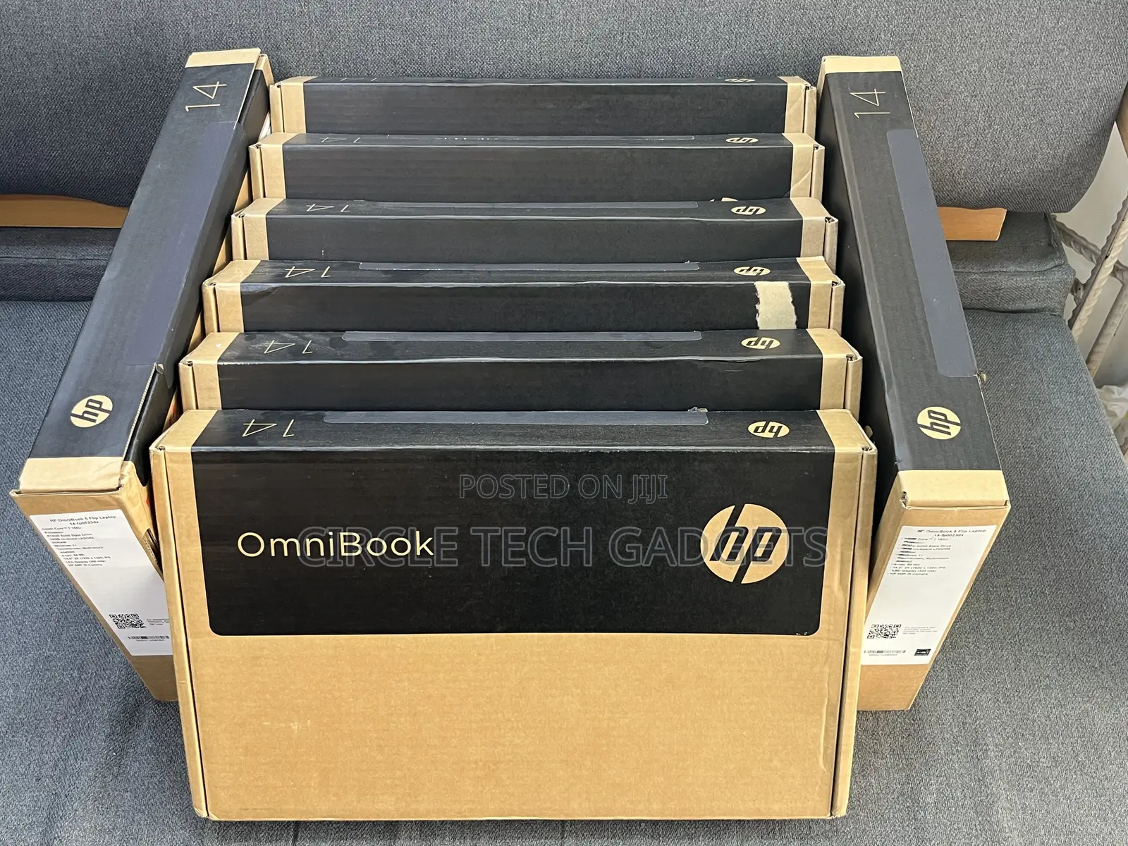 New Laptop HP OmniBook 5 Flip 16GB Intel Core 7 SSD 512GB