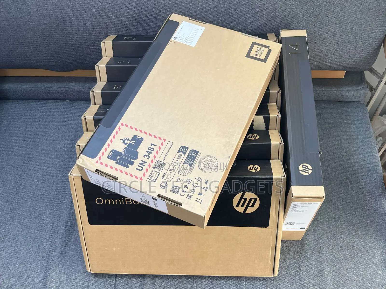 New Laptop HP OmniBook 5 Flip 16GB Intel Core 7 SSD 512GB