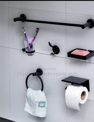 Complete Bathroom Accessories for Your Bathroom Black Color