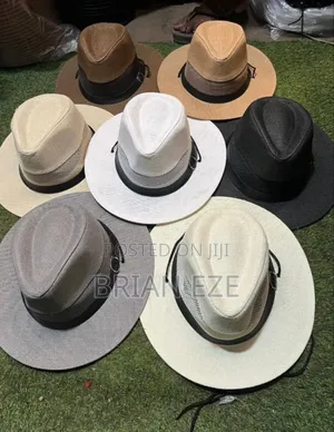 Cowboy Straw Hat