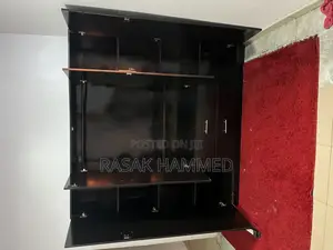 6ft by 6ft Wardrobe Black