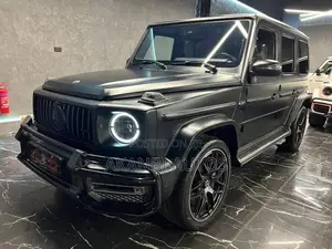 Mercedes-Benz G-Class G 63 AMG 2021 Matt Black