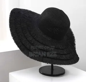 Feathery Sun Hat