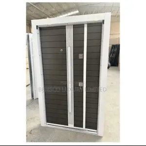 Premium 4ft Double Security Steel Door (Heavy Duty)