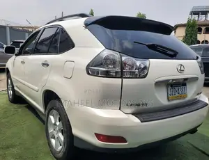 Lexus RX 350 AWD 2009 White