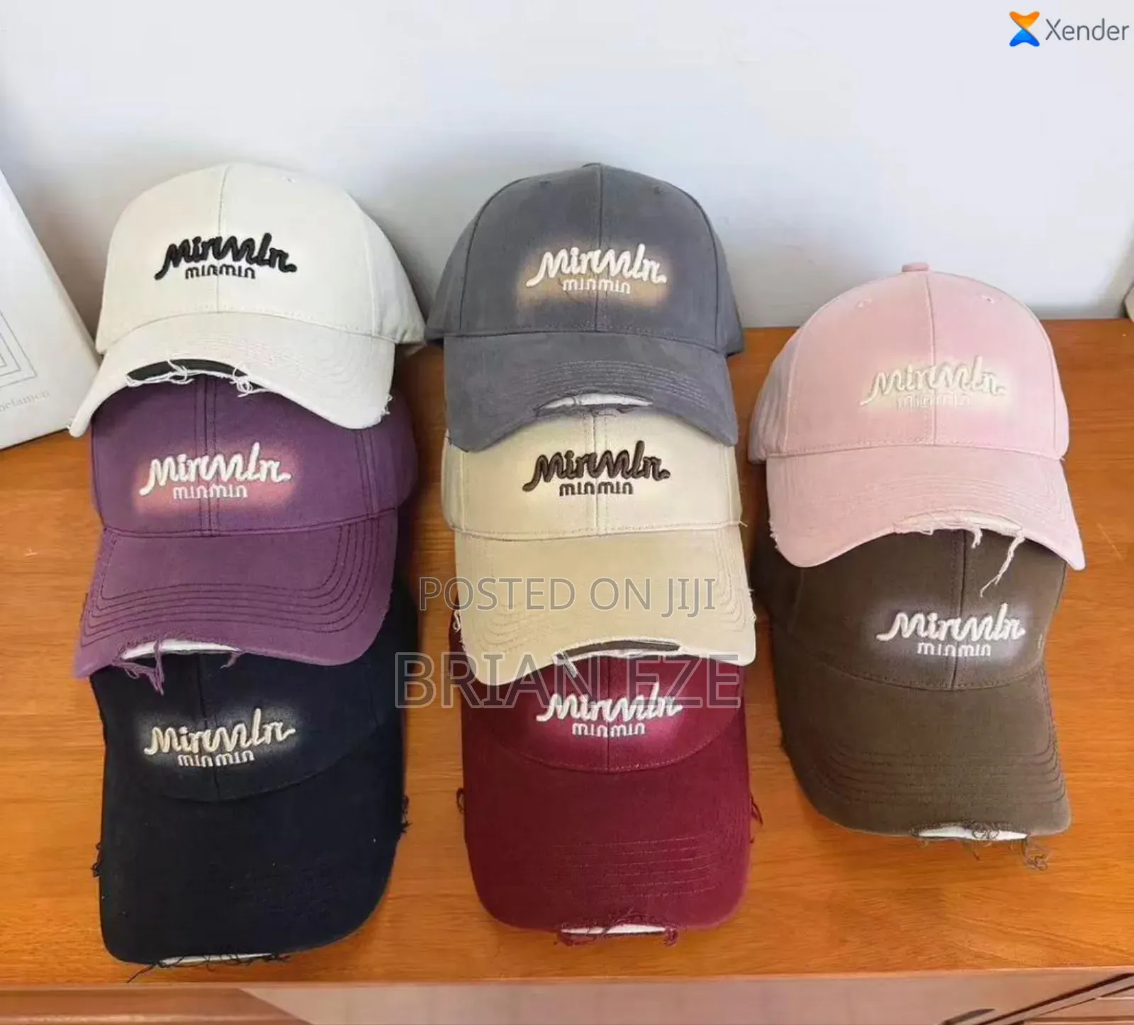 Trendy Face Cap