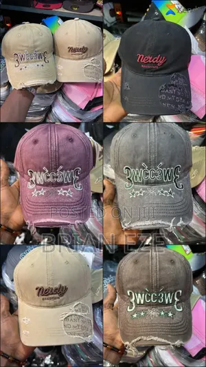 Trendy Face Cap