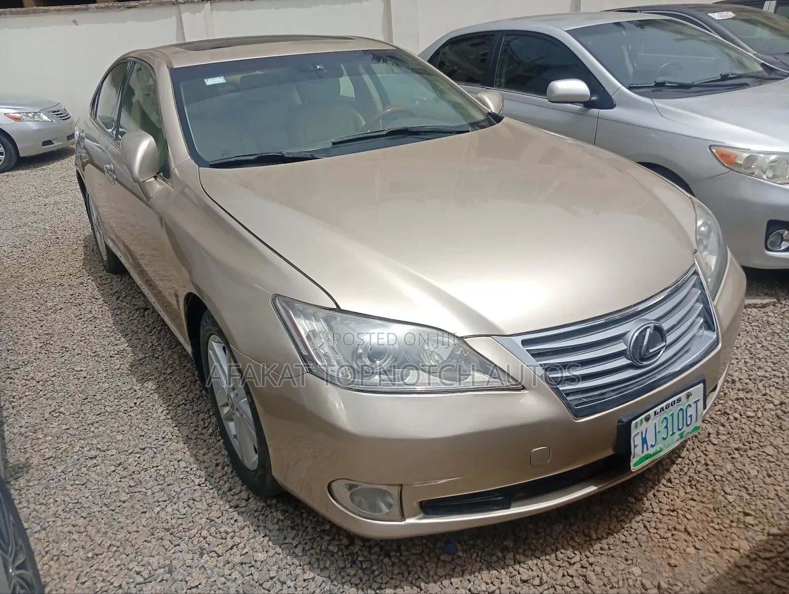 2011 Lexus Es 350