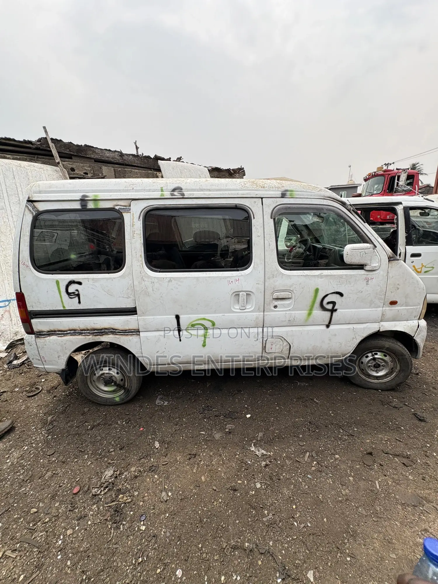 Suzuki Every 2008 White