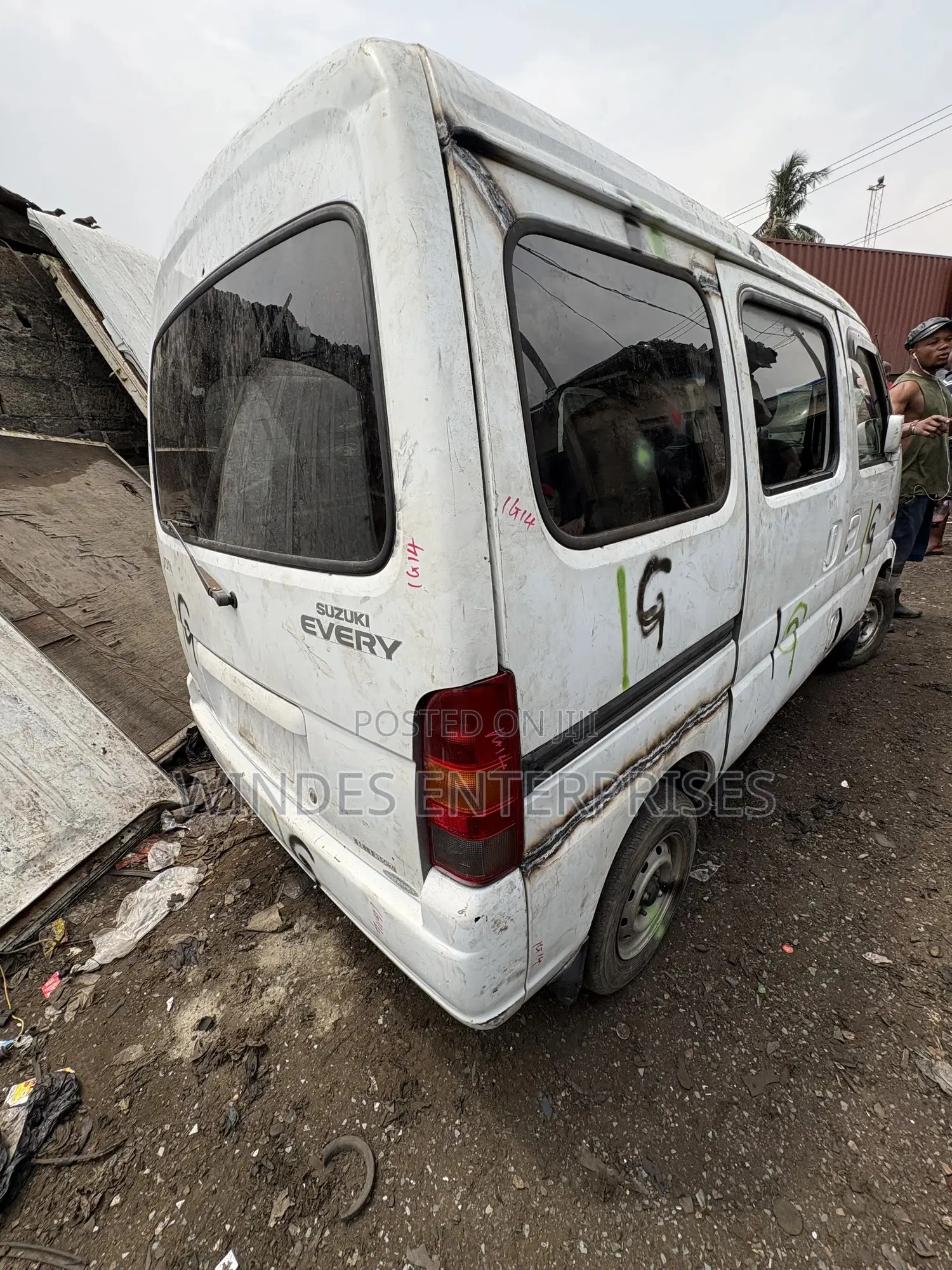 Suzuki Every 2008 White