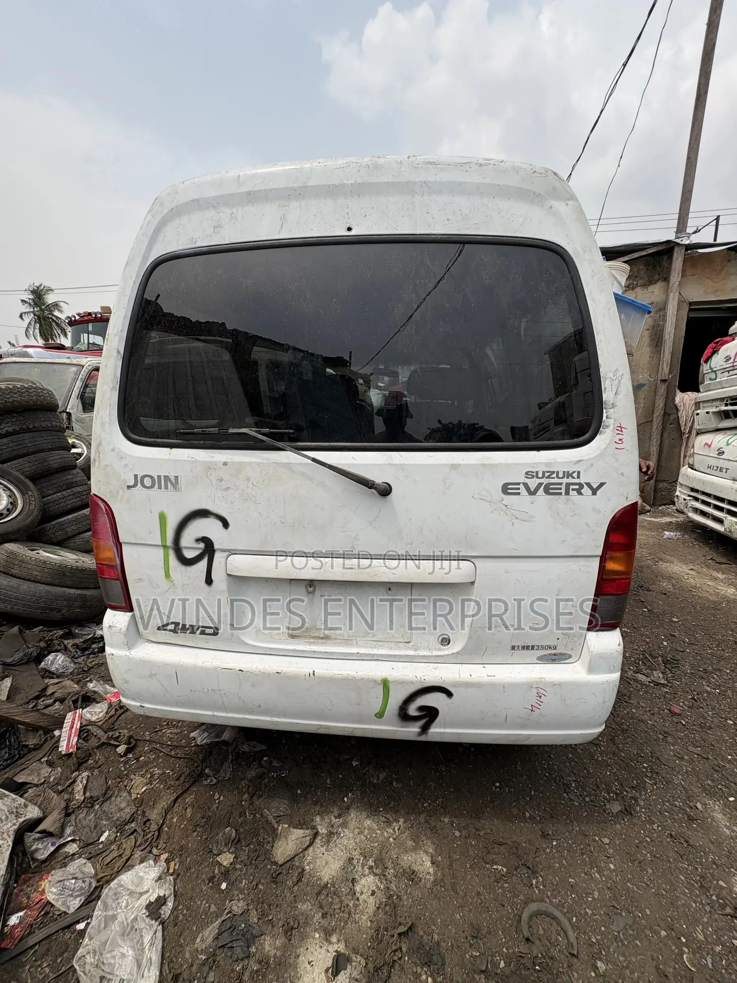Suzuki Every 2008 White