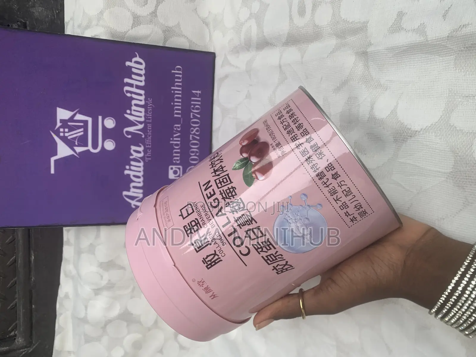 Collagen Cranberry Supplements for sale - Andiva MiniHub Price: ₦ ...