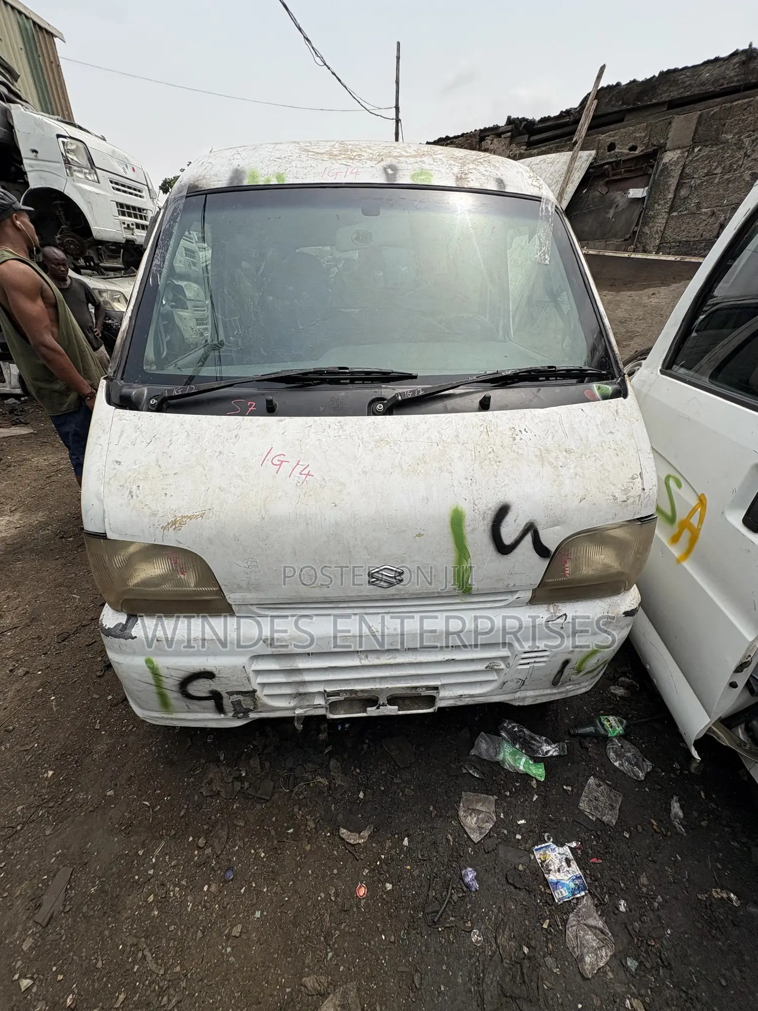Suzuki Every 2008 White