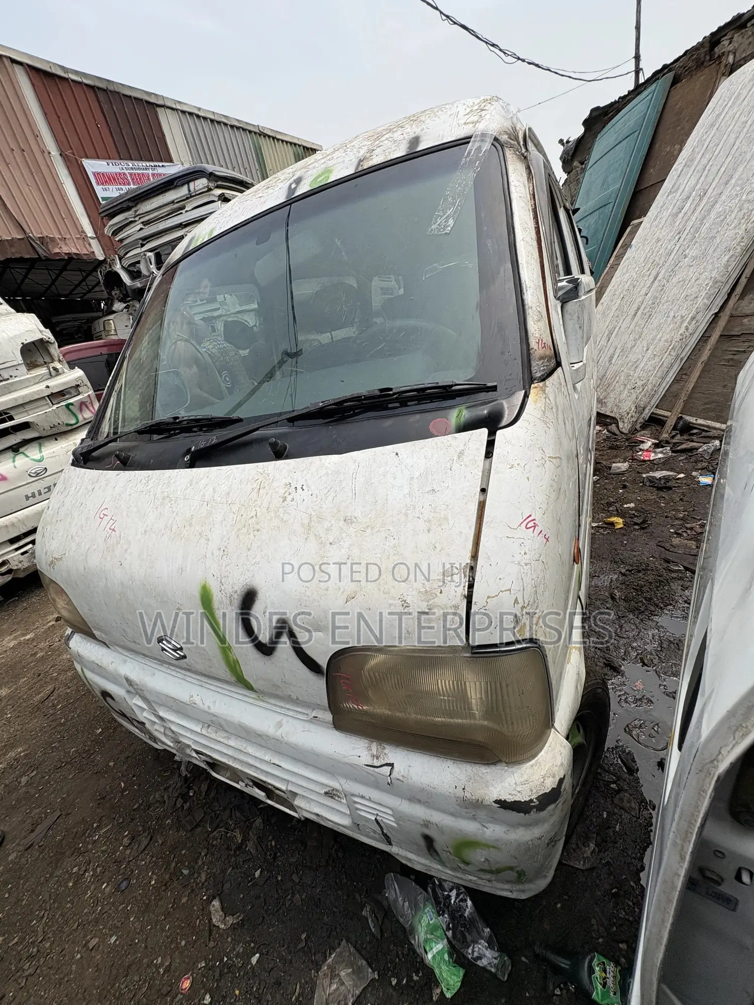 Suzuki Every 2008 White