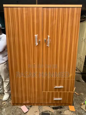 4ft by 6ft Wardrobe Yellow