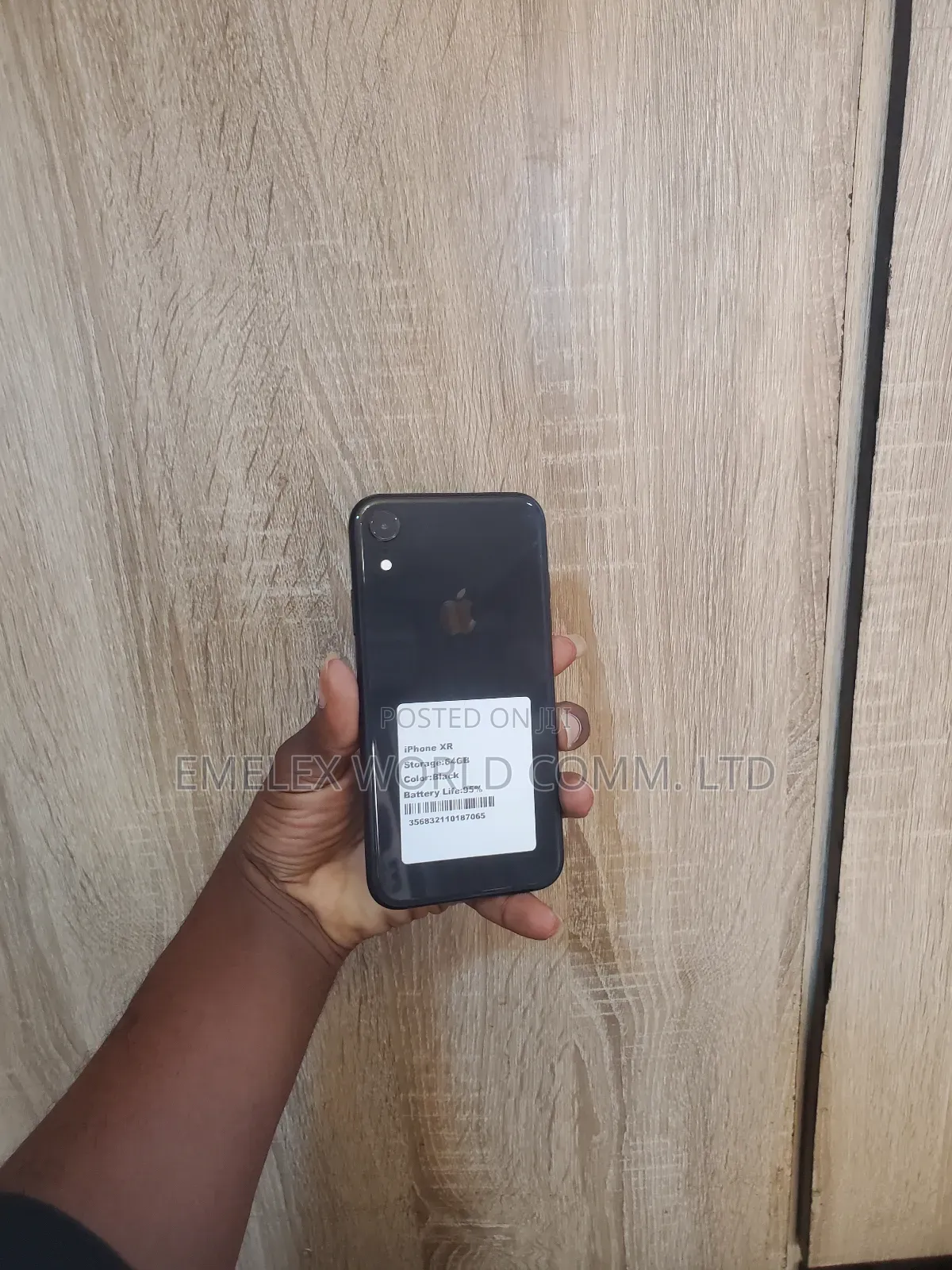 Apple iPhone XR 64 GB Black