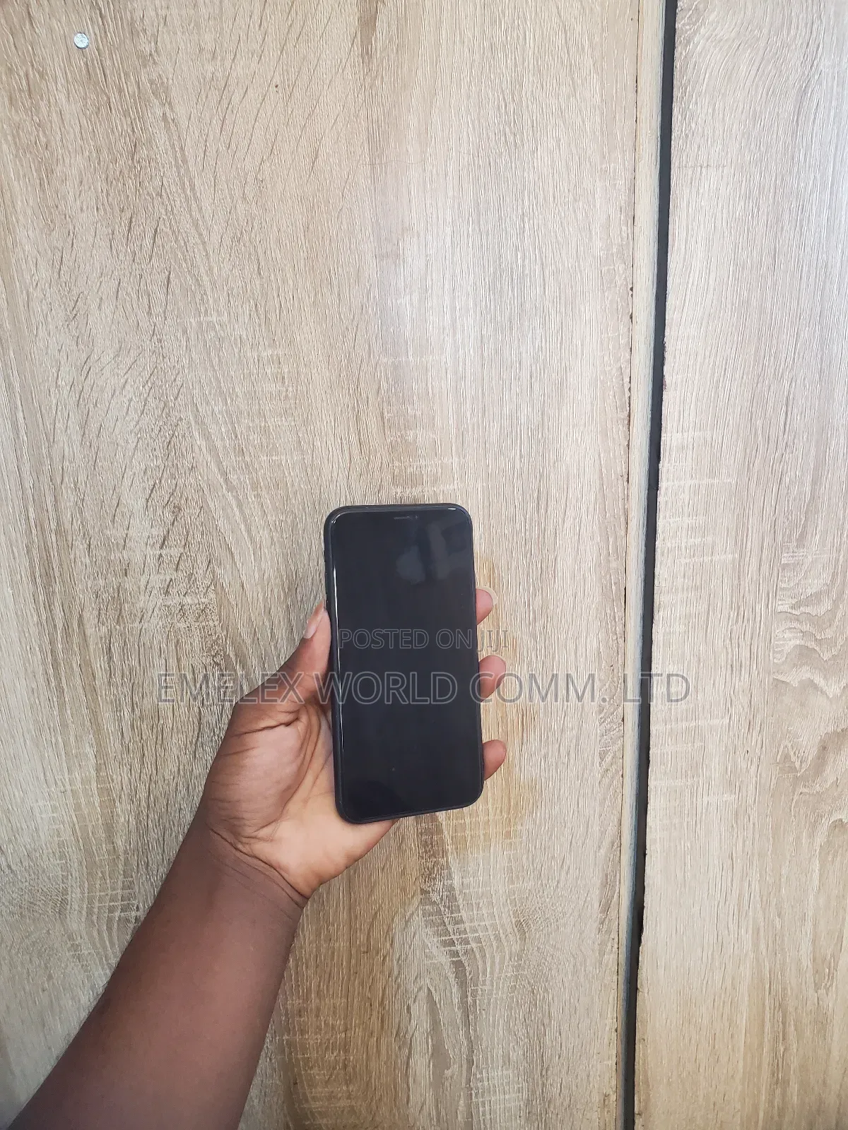 Apple iPhone XR 64 GB Black