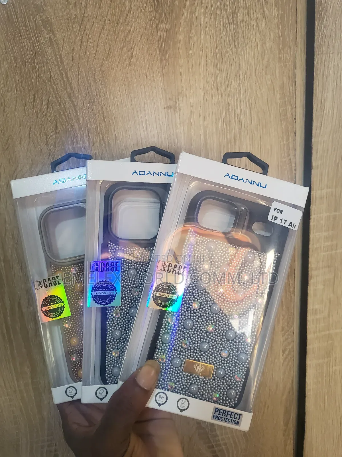 Luxury and Silicon iPhone Pouches