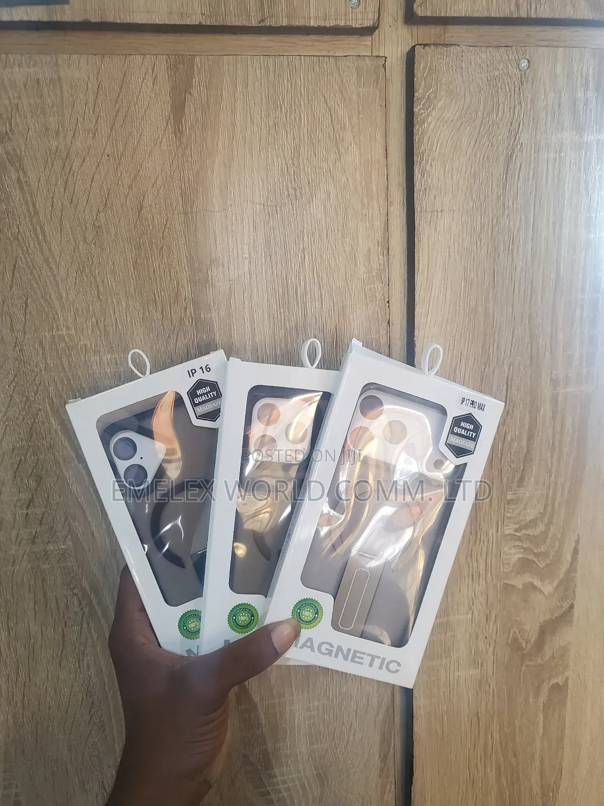 Luxury and Silicon iPhone Pouches