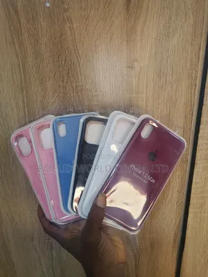 Luxury and Silicon iPhone Pouches