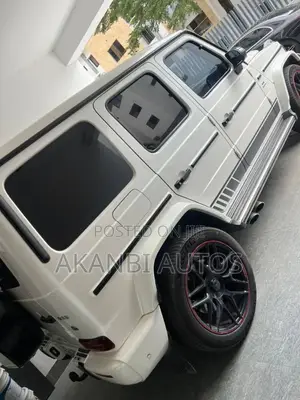 Mercedes-Benz G-Class G 63 AMG 4MATIC 2019 White