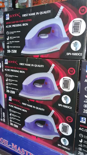300w Pressing Iron for Iron Cloths Get From Powerline Global Company