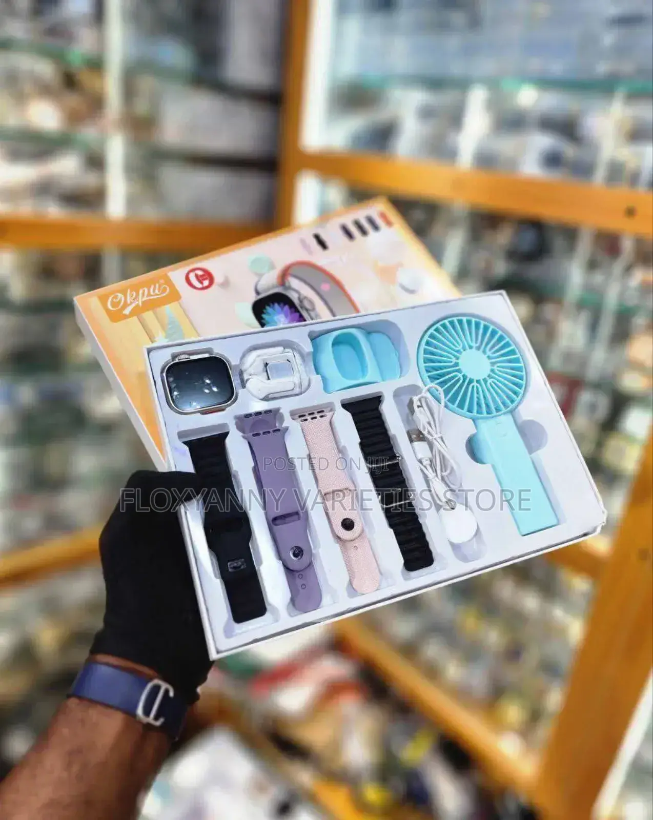 D96 Plus Smart Watch Set