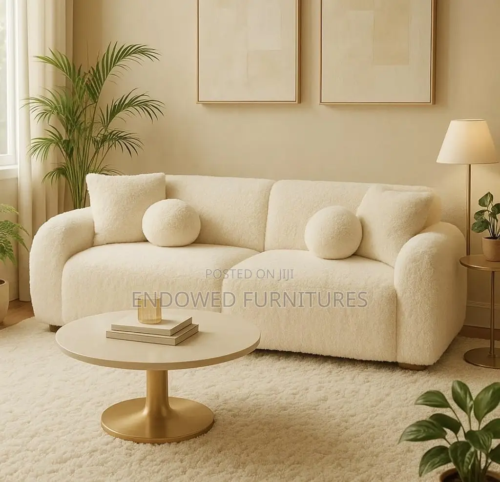 Three Seater Soft Sofa