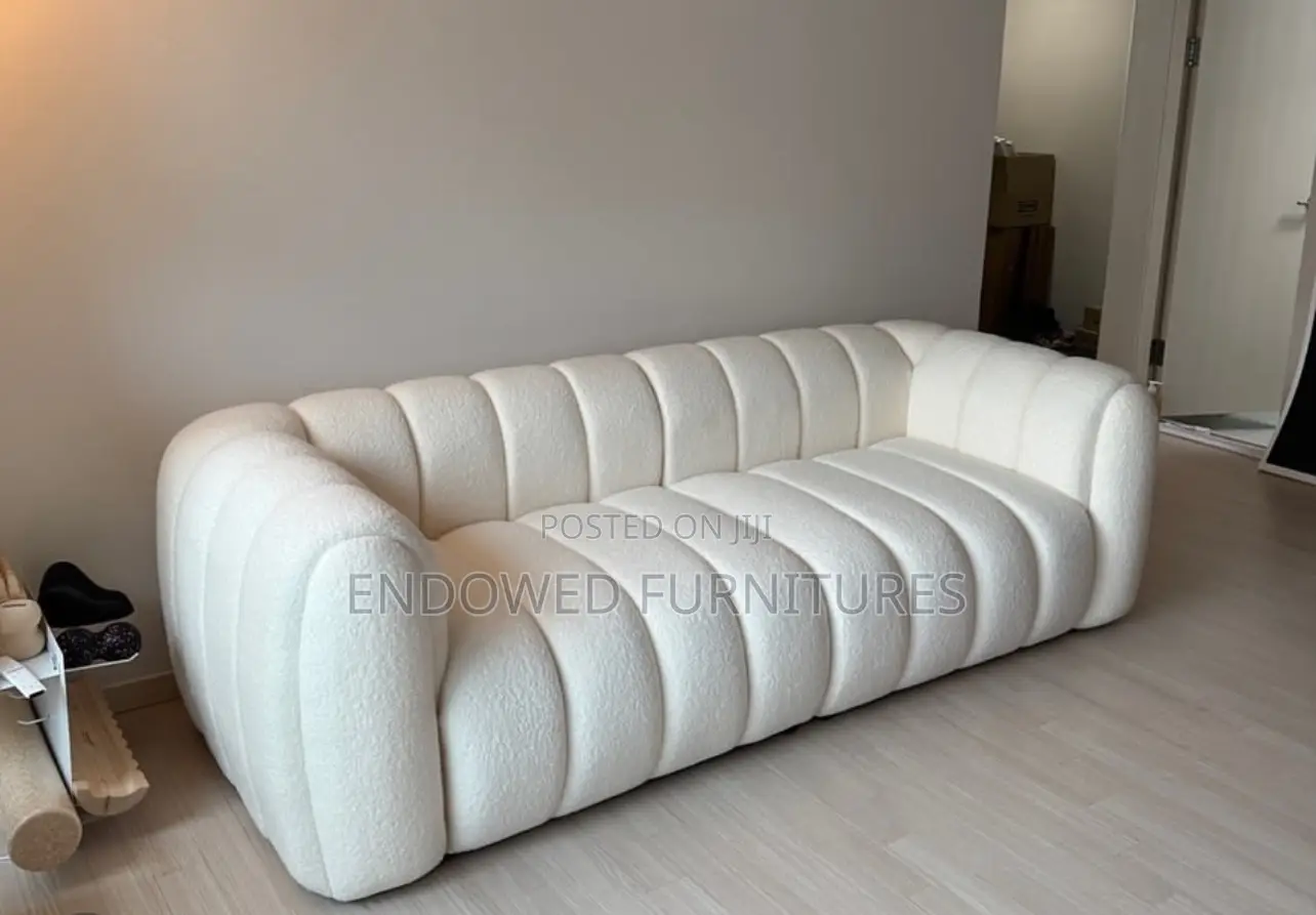 Three Seater Soft Sofa