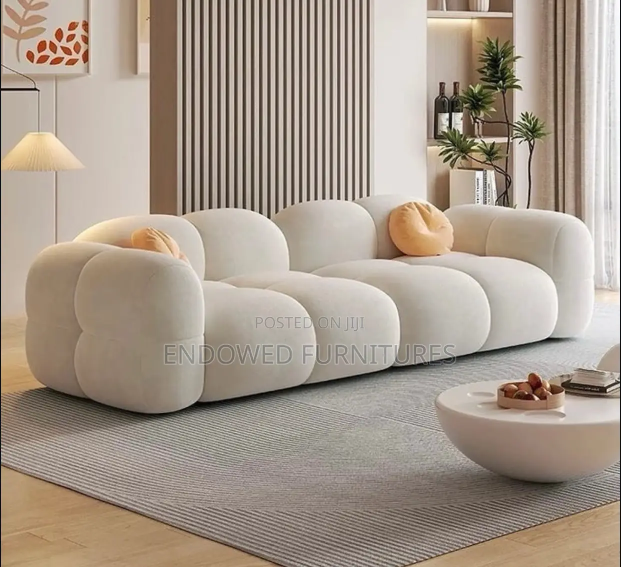 Three Seater Soft Sofa
