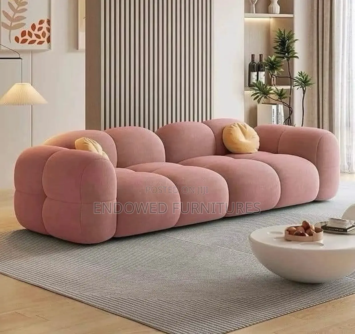 Three Seater Soft Sofa