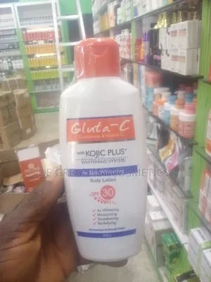 Gluta C With Kojic Plus 4x Whitening Body Lotion