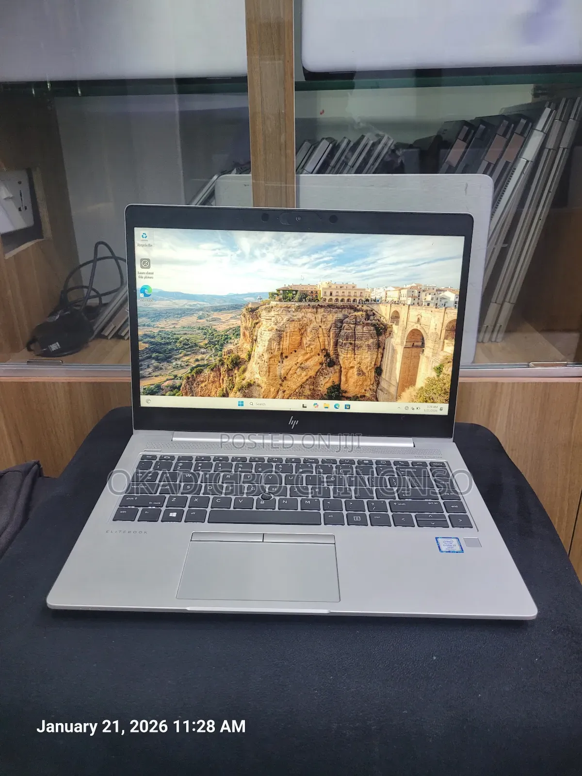 Laptop HP EliteBook 840 G6 8GB Intel Core i5 SSD 256GB