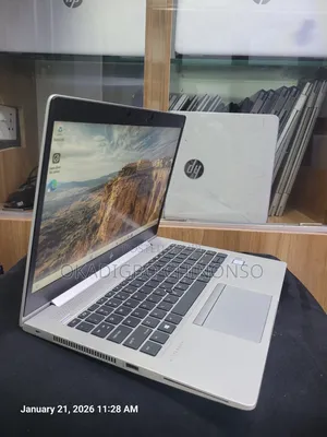 Laptop HP EliteBook 840 G6 8GB Intel Core i5 SSD 256GB