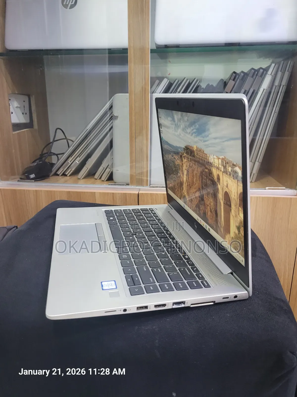 Laptop HP EliteBook 840 G6 8GB Intel Core i5 SSD 256GB