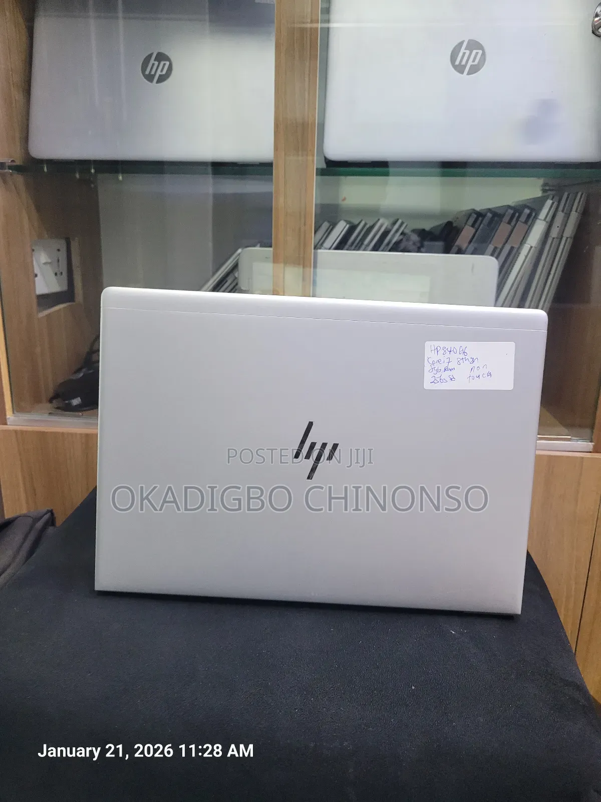 Laptop HP EliteBook 840 G6 8GB Intel Core i5 SSD 256GB
