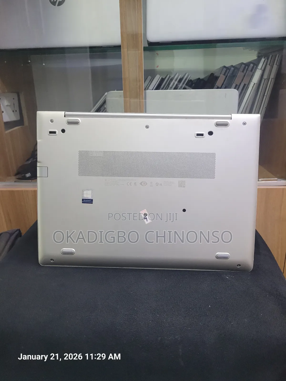 Laptop HP EliteBook 840 G6 8GB Intel Core i5 SSD 256GB