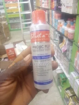 Gluta C With Kojic Plus 4x Skin Whitening System Acne Control Toner