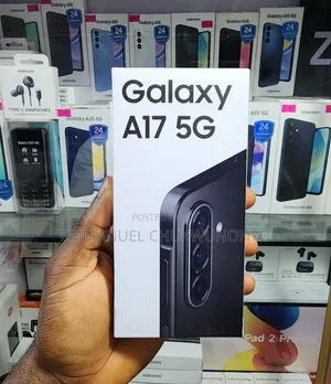 New Samsung Galaxy A17 5G 256 GB Black