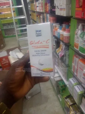 Ardent Glutac Intense Whitening Facial Serum Night Repair Concentrate
