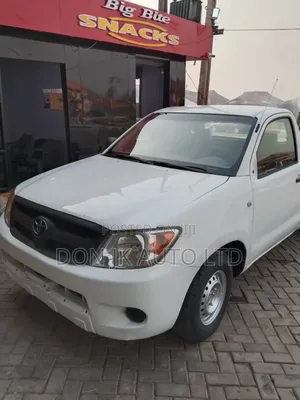 Toyota Hilux 2.0 VVT-i 2010 White