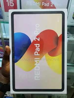New Xiaomi Redmi Pad 2 Pro 128 GB Silver