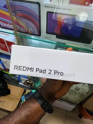 New Xiaomi Redmi Pad 2 Pro 128 GB Silver