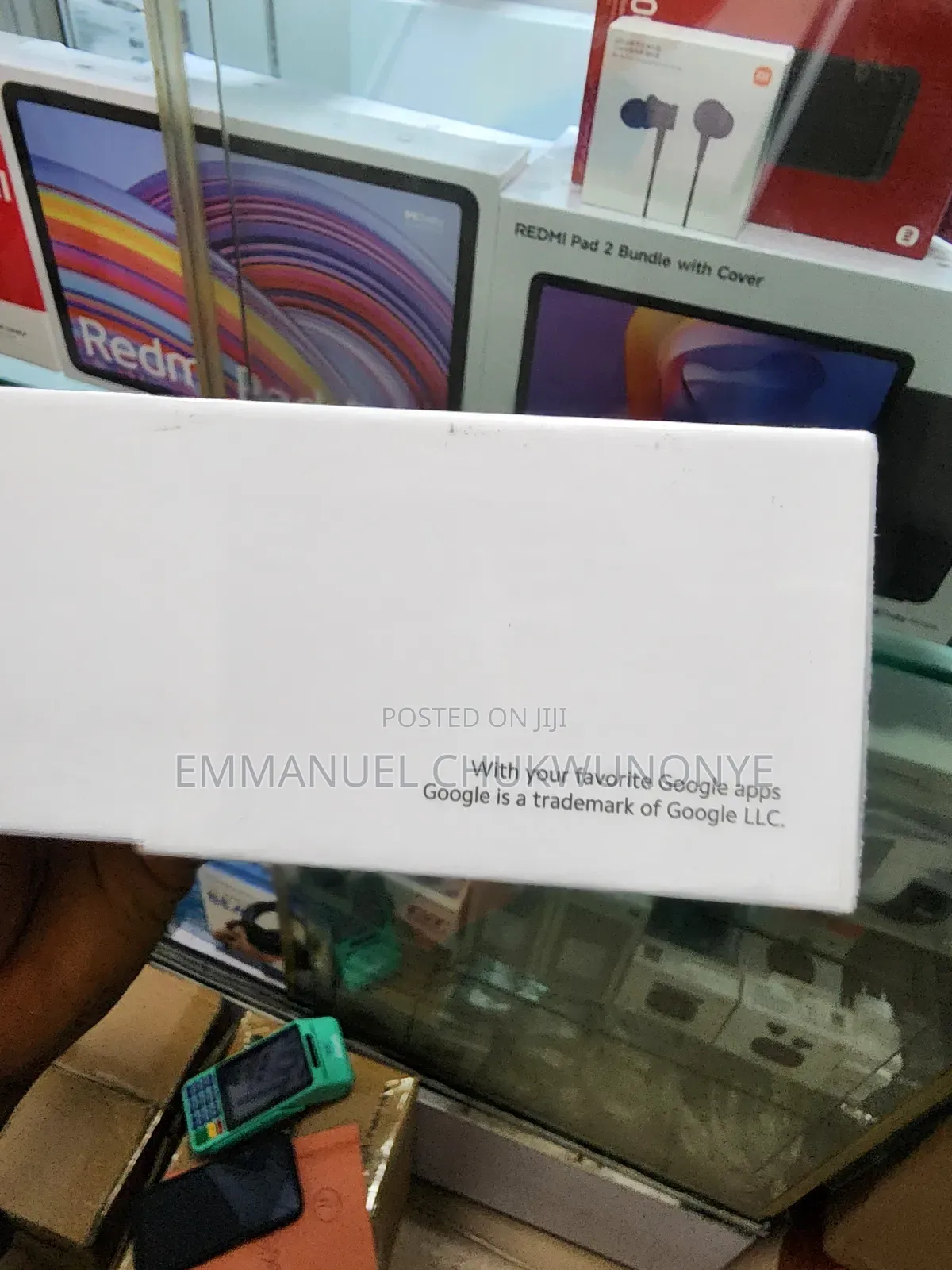 New Xiaomi Redmi Pad 2 Pro 128 GB Silver