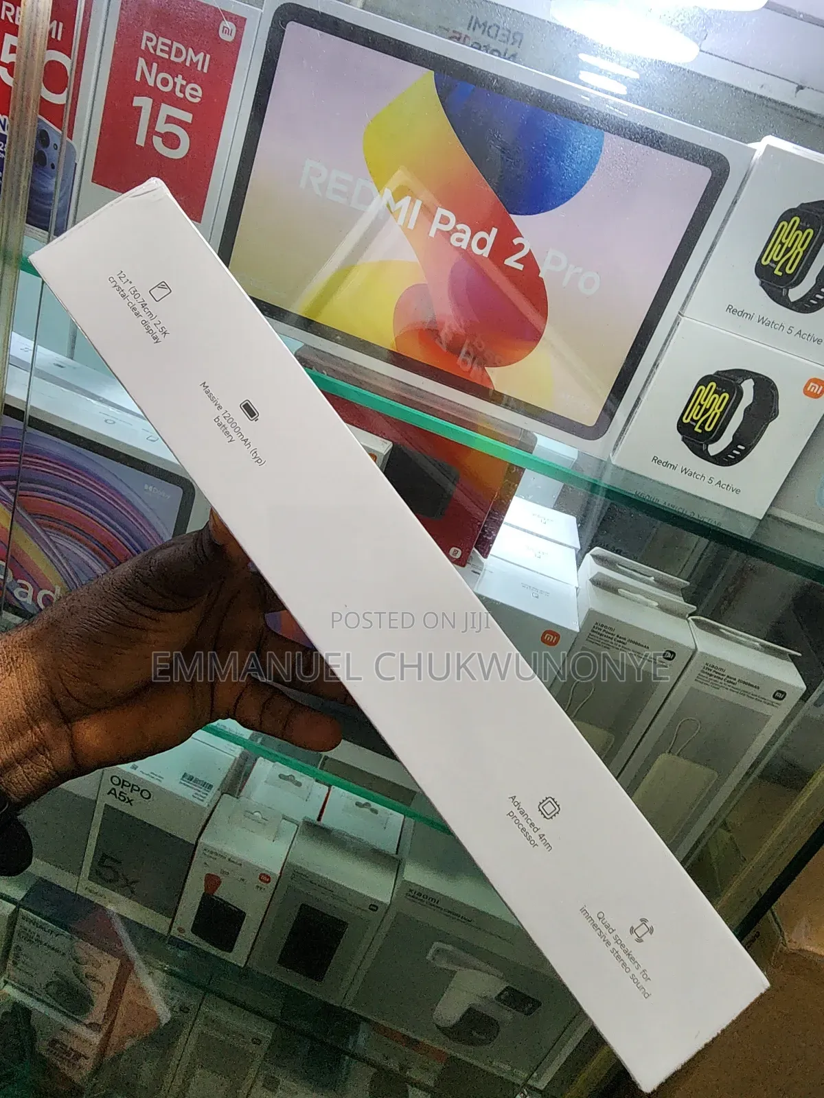 New Xiaomi Redmi Pad 2 Pro 128 GB Silver