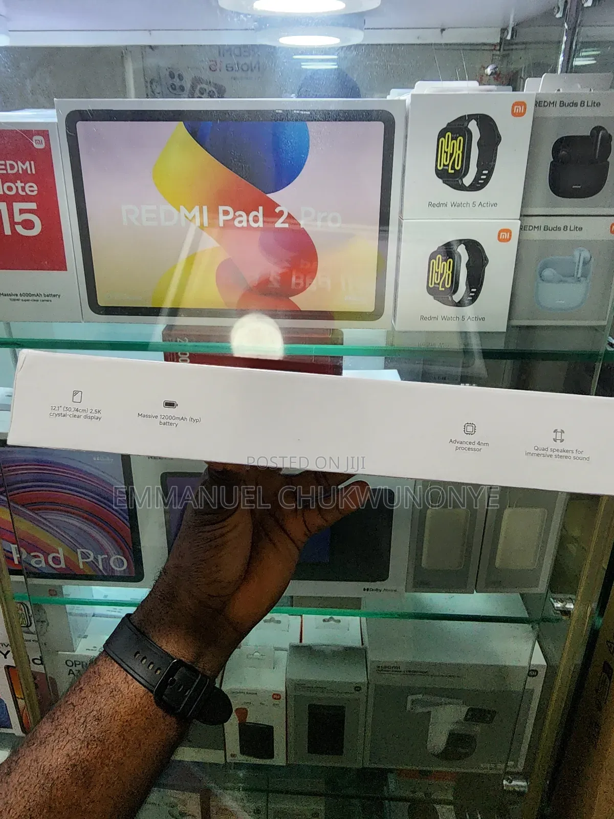 New Xiaomi Redmi Pad 2 Pro 128 GB Silver