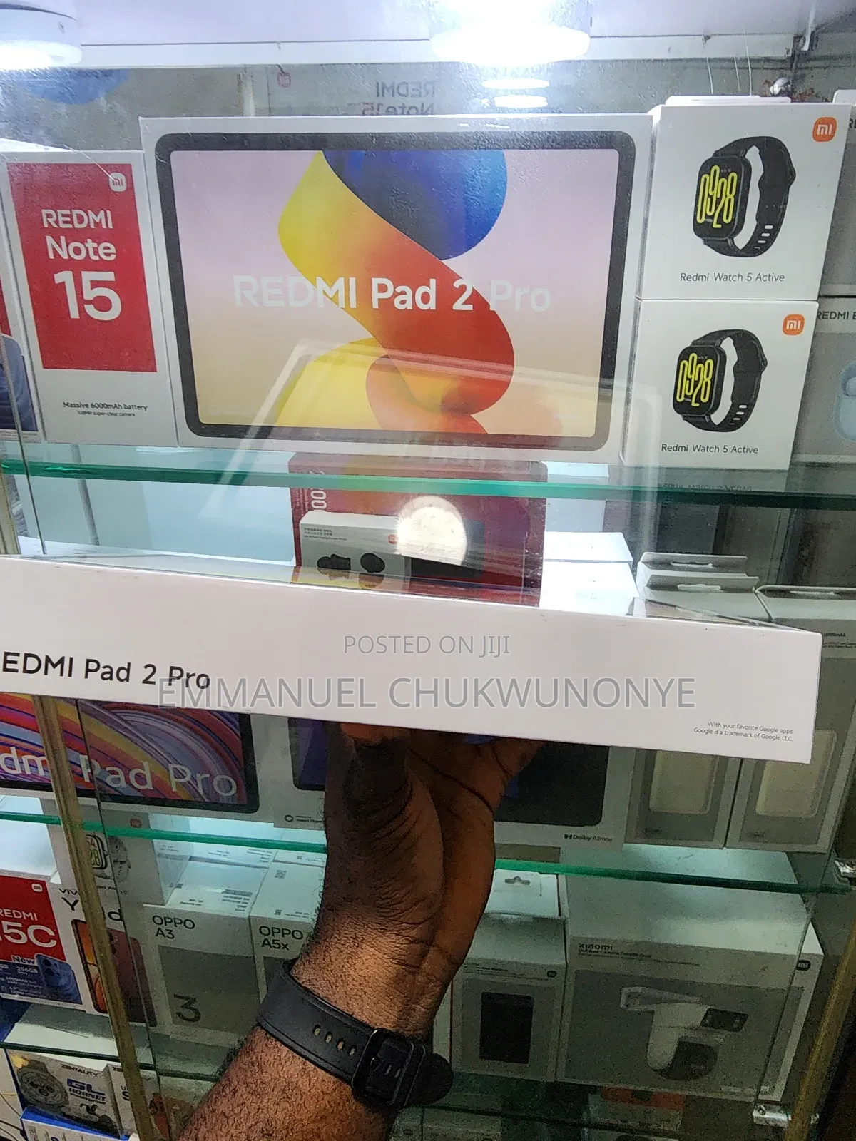 New Xiaomi Redmi Pad 2 Pro 128 GB Silver