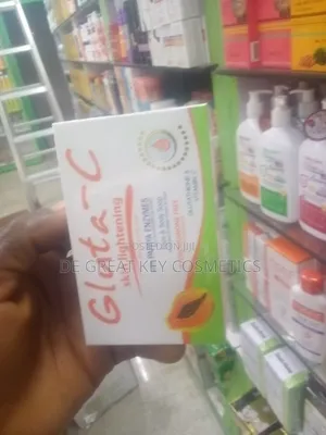 Gluta C Skin Lightening With Papaya Enzymes Face and Body Soap
