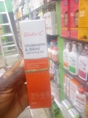 Gluta C Underarm Bikini Whitening Gel