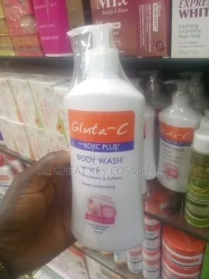 Gluta C With Kojic Plus Body Wash